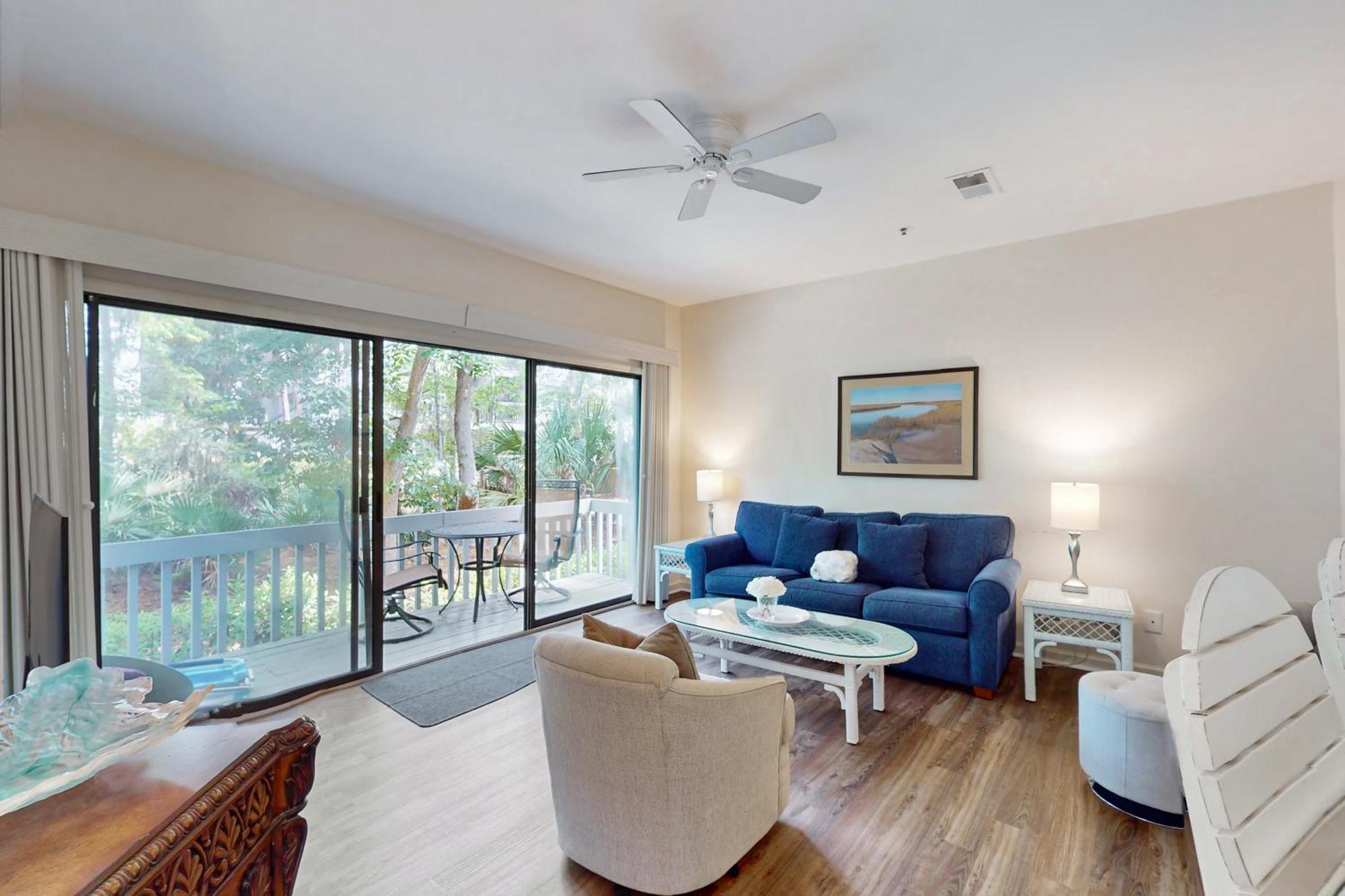 Ocean Breeze Apartment Hilton Head Island Exterior photo