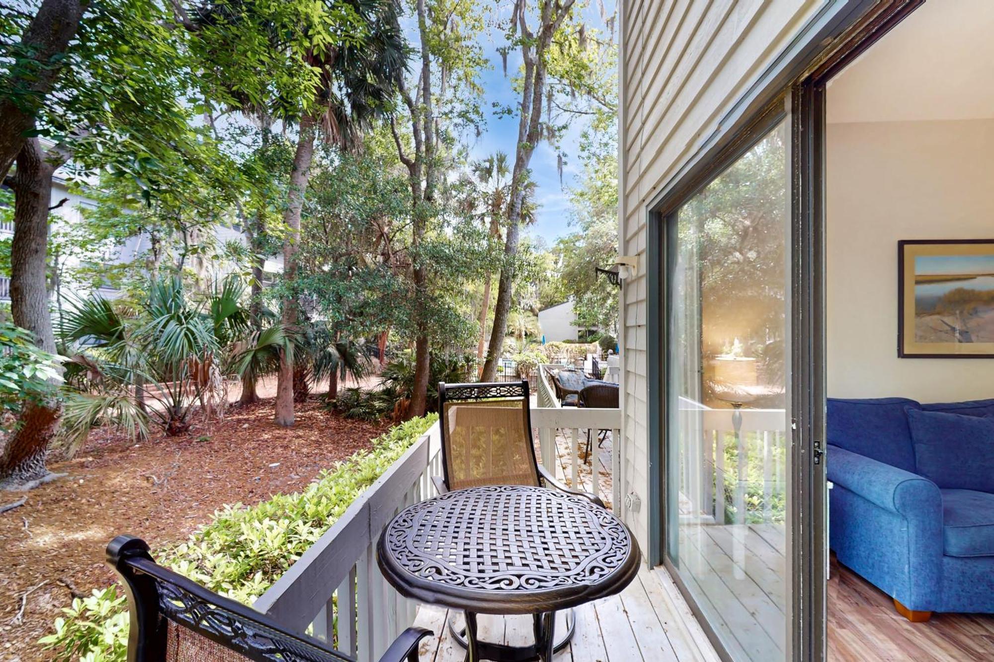 Ocean Breeze Apartment Hilton Head Island Exterior photo